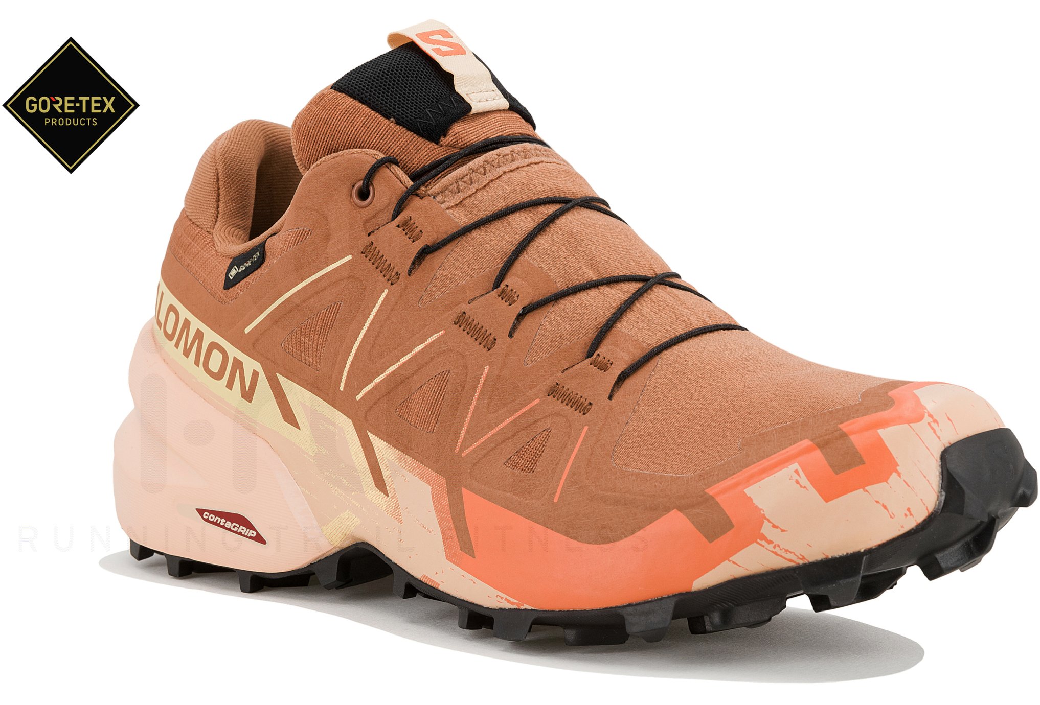Salomon Speedcross 6 Gore-Tex Chaussures de sport femme