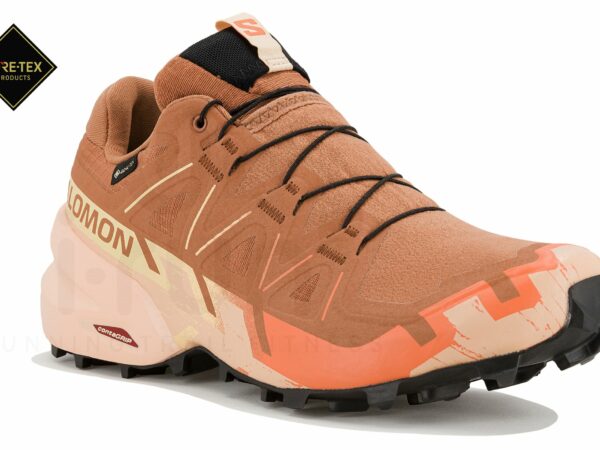Salomon Speedcross 6 Gore-Tex Chaussures de sport femme