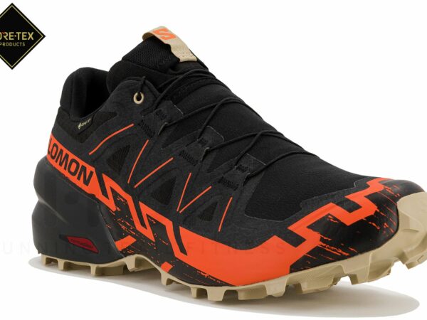 Salomon Speedcross 6 Gore-Tex Chaussures homme déstockage