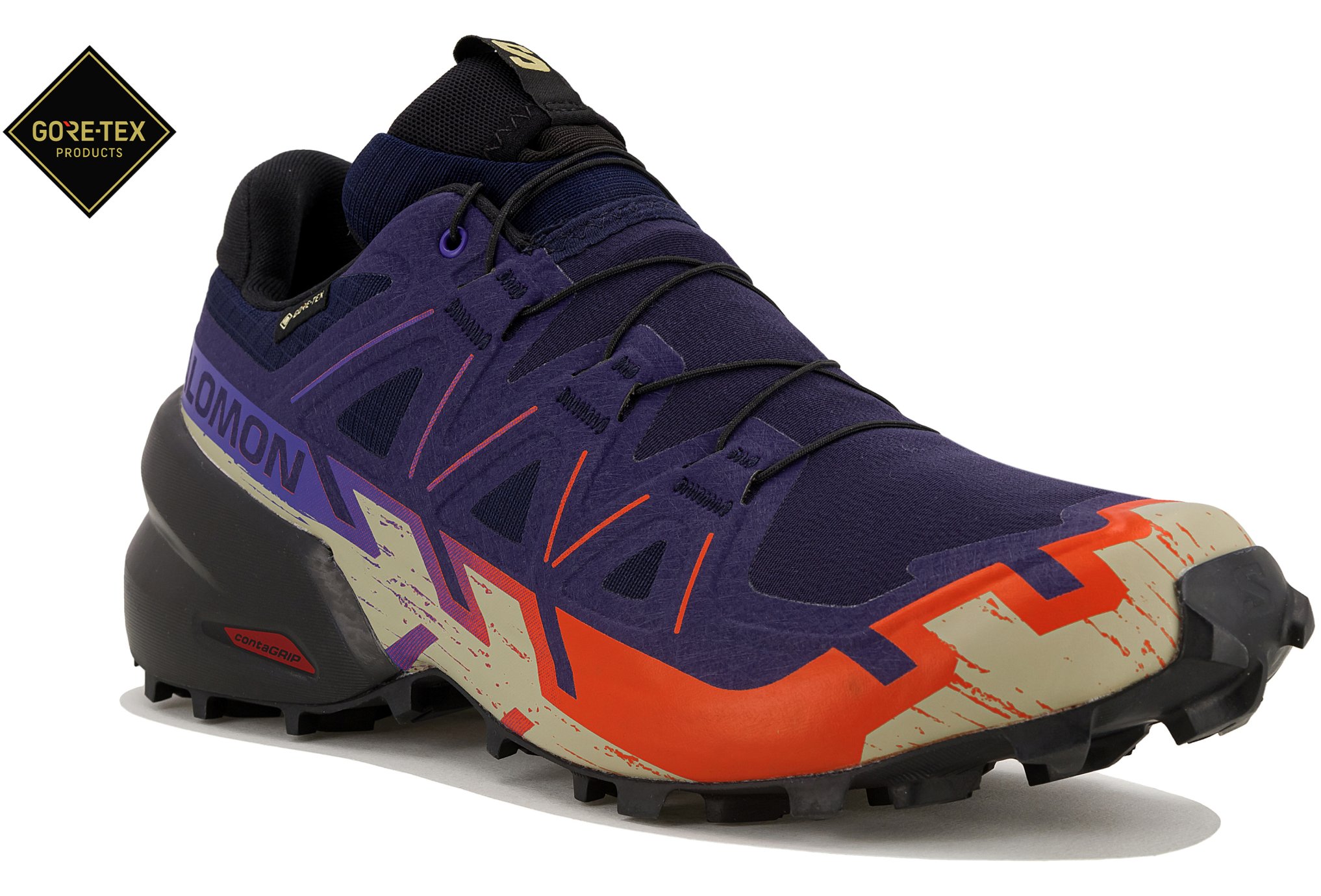 Salomon Speedcross 6 Gore-Tex Chaussures homme