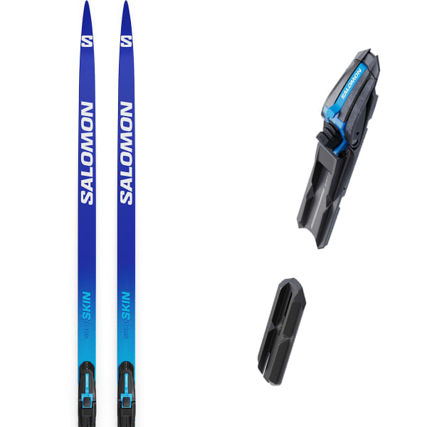 SALOMON S/RACE ESKIN MED BLUE/BLACK + PROLINK SHIFT RACE CLASSIC