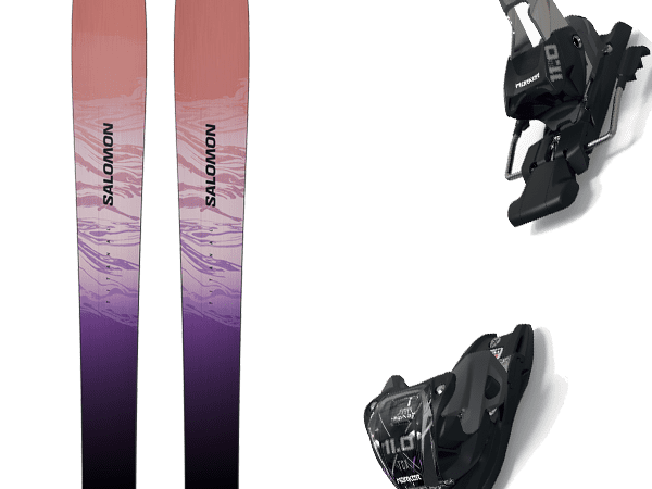 SALOMON STANCE PRO W 88