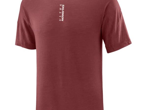 SALOMON ULTRA SS TEE M