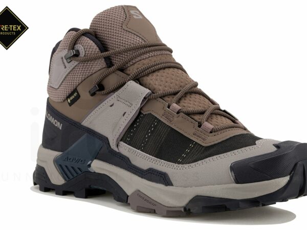 Salomon X Ultra 5 Mid Gore-Tex Chaussures homme déstockage