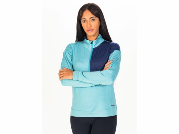 Saucony Sunday 1/4 Zip W vêtement running femme déstockage