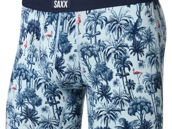 SAXX VIBE XTRA SOFT COMFORT BOXER BRIEF FLY