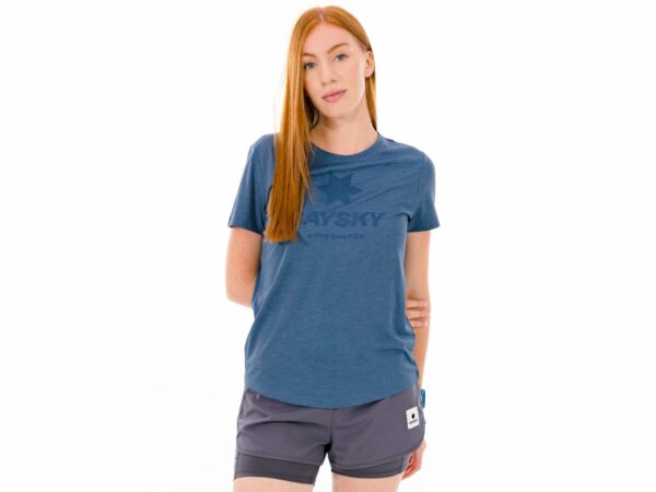 Saysky Combat Logo vêtement running femme déstockage