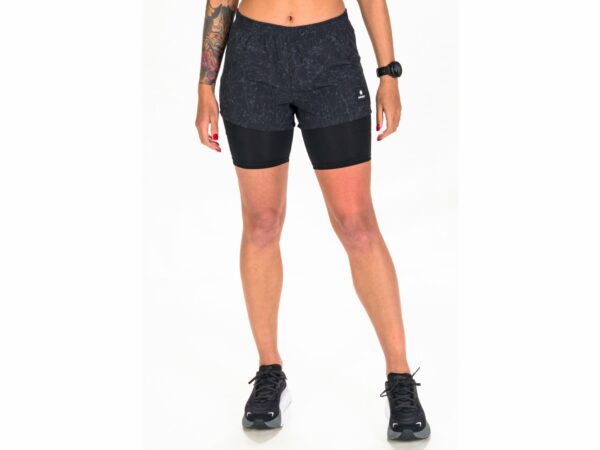 Saysky Map 2 en 1 W vêtement running femme déstockage