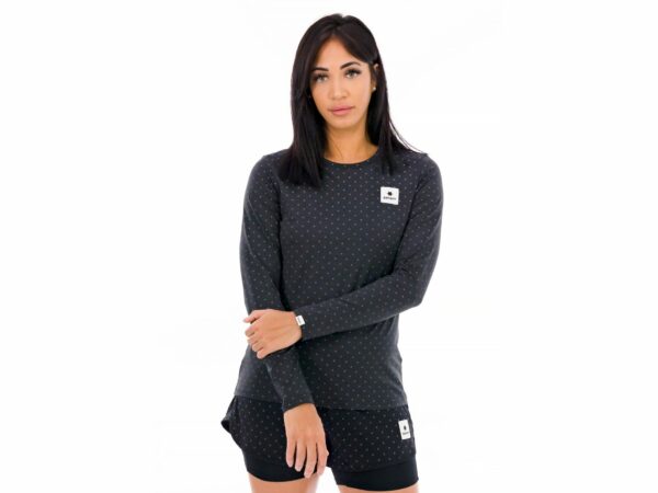 Saysky Reflective Polka Pace vêtement running femme déstockage