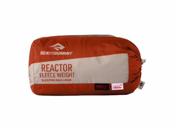 Sea To Summit Drap de sac Reactor Fleeceweight Mummy Regular Sac de couchage
