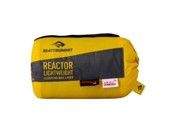 Sea To Summit Drap de sac Reactor Lightweight Mummy Regular Sac de couchage