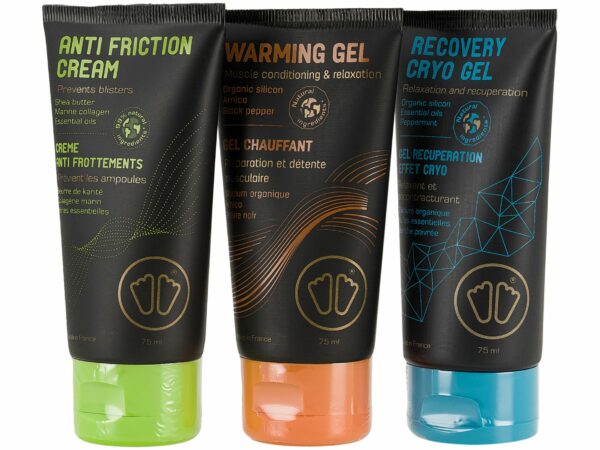 Sidas Kit crèmes 75 ml Protection musculaire & articulaire