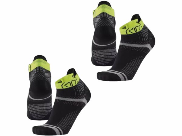 Sidas Lot de 2 paires Run Feel Chaussettes déstockage