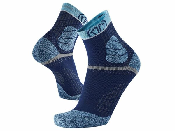 Sidas Lot de 2 paires Trail Protect Chaussettes déstockage