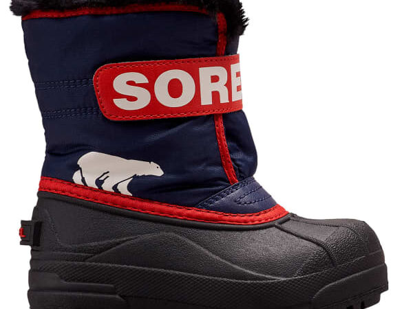 SOREL CHILDRENS SNOW COMMANDER BOOT