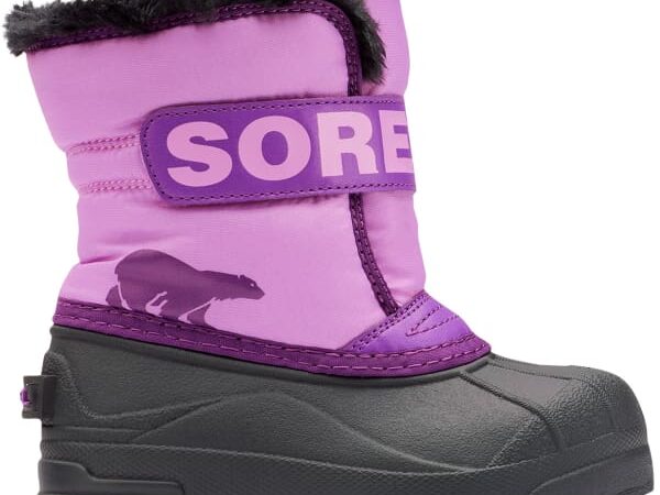 SOREL CHILDRENS SNOW COMMANDER BOOT