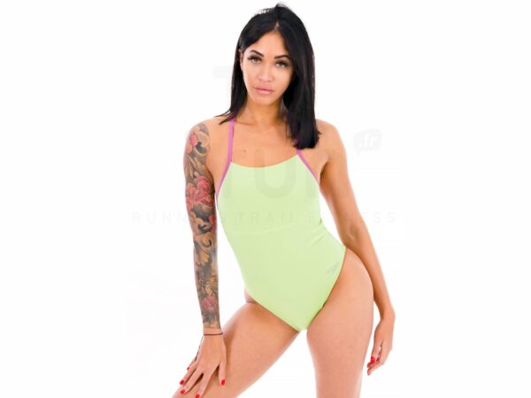 Speedo Solid Tie Back vêtement running femme