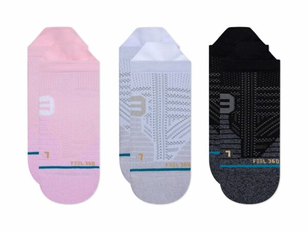 Stance 3 paires de Mesh Tab Chaussettes déstockage