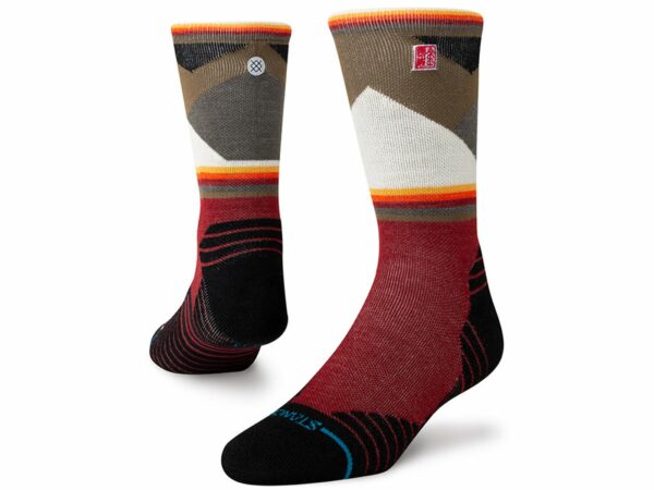 Stance Jimmy Chin Mid Wool Crew Chaussettes