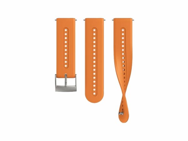 Suunto Bracelet silicone Athletic 7 - 24 mm Accessoires montres/ Bracelets