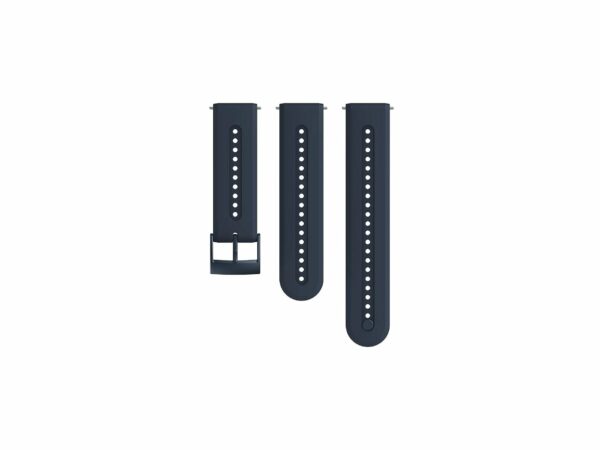 Suunto Bracelet silicone Athletic 7 - 24 mm Accessoires montres/ Bracelets