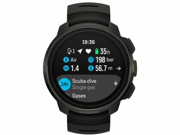 Suunto Ocean All Black Cardio-Gps
