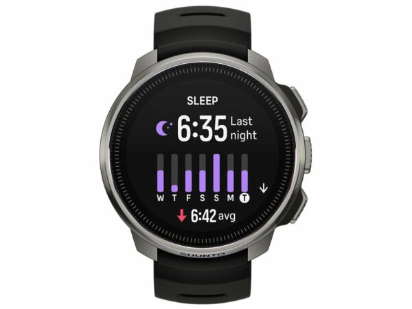 Suunto Ocean Steel Black Cardio-Gps