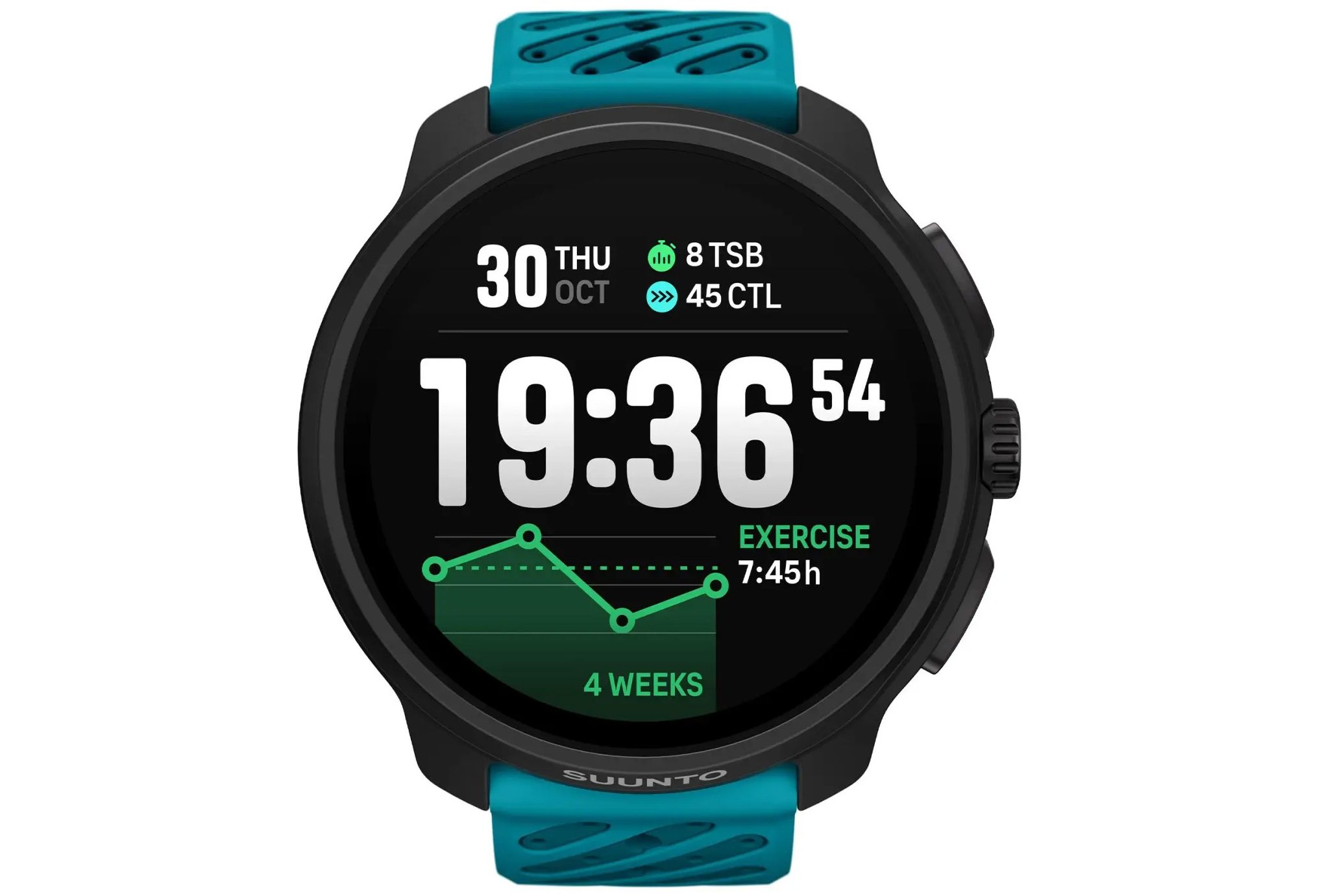 Suunto Race 2 Wave Blue Cardio-Gps