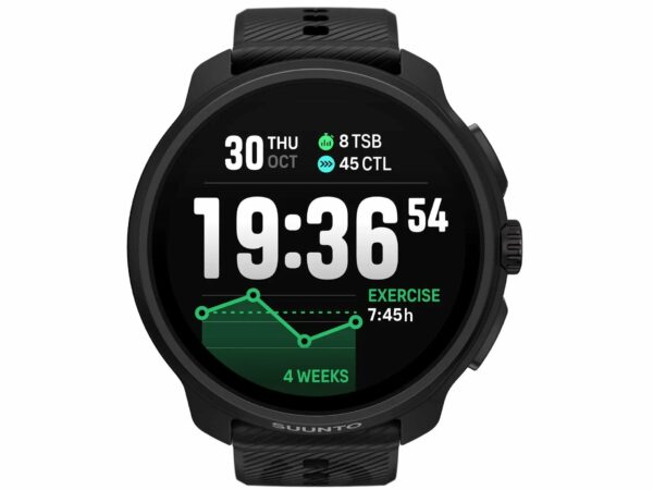 Suunto Race 2 All Black Cardio-Gps