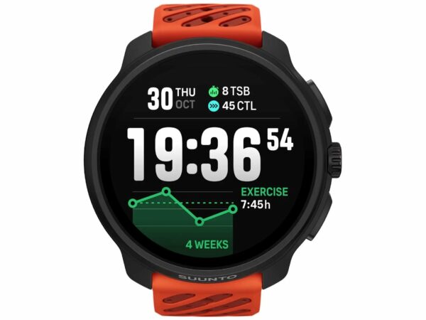Suunto Race 2 Coral Orange Cardio-Gps