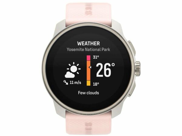 Suunto Race S Powder Pink Cardio-Gps
