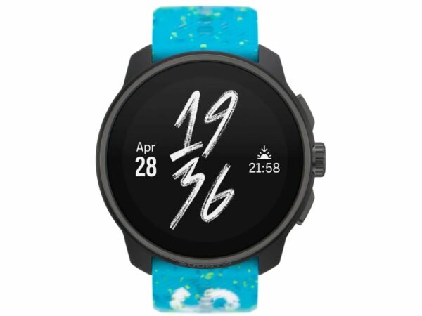 Suunto Race S Power Blue Cardio-Gps