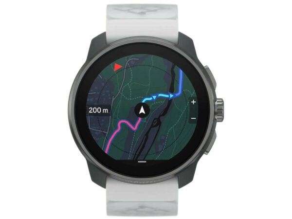Suunto Race S Titanium Canary Cardio-Gps