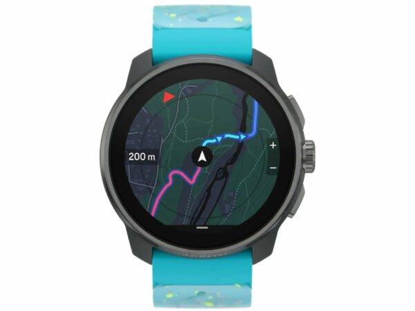 Suunto Race S Titanium Courtney Cardio-Gps