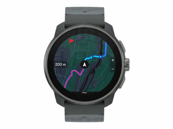 Suunto Race S Titanium Graphite Cardio-Gps