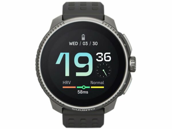 Suunto Race Titanium Charcoal Cardio-Gps