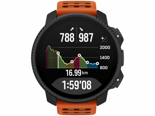 Suunto Vertical 2 Canyon Cardio-Gps