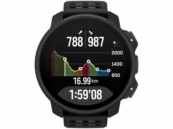 Suunto Vertical 2 Black Cardio-Gps