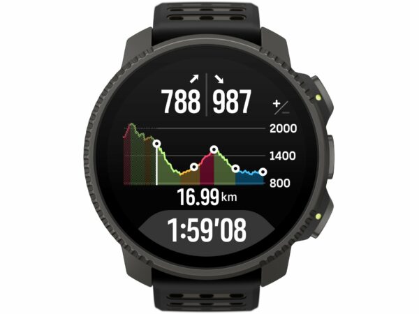 Suunto Vertical 2 Titanium Black Cardio-Gps