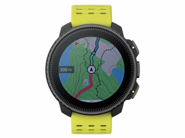 Suunto Vertical Black Lime Cardio-Gps