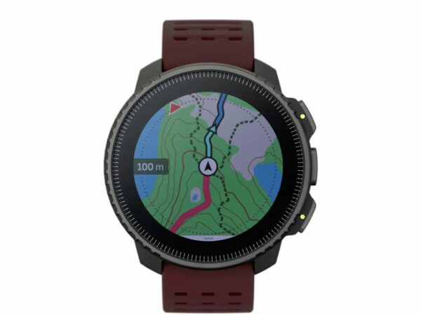 Suunto Vertical Black Ruby Cardio-Gps