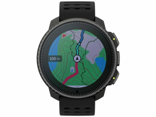 Suunto Vertical Solar All Black Cardio-Gps