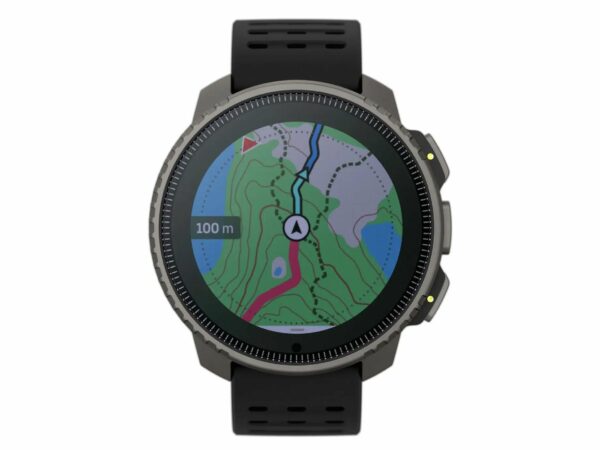 Suunto Vertical Titanium Solar Black Cardio-Gps