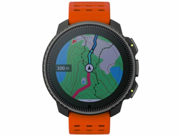 Suunto Vertical Titanium Solar Canyon Cardio-Gps