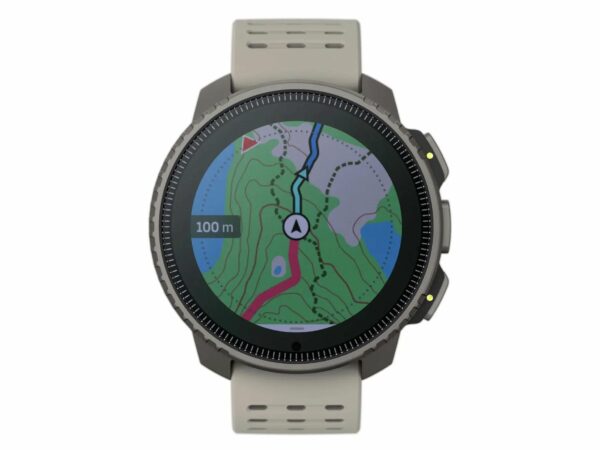 Suunto Vertical Titanium Solar Sand Cardio-Gps