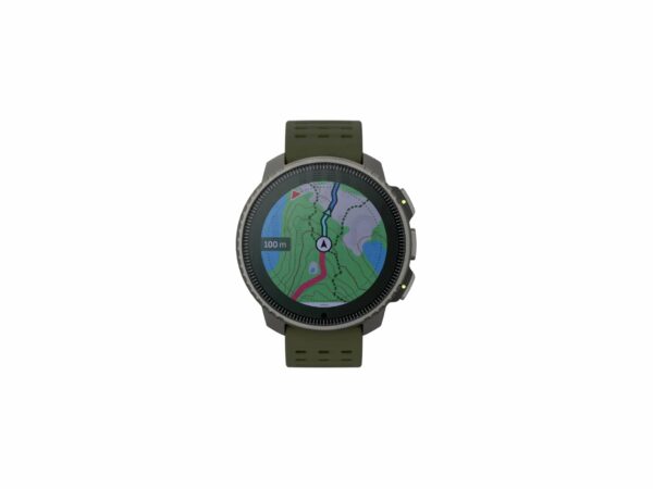 Suunto Vertical Titanium Solar Forest Cardio-Gps
