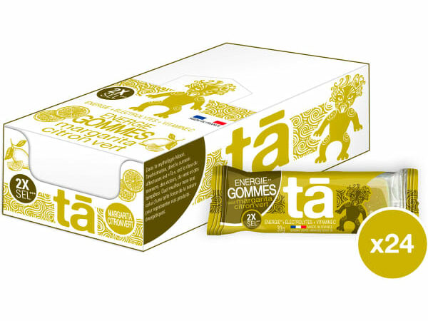 TA ENERGY GOMMES MARGARITA CITRON (X 24)
