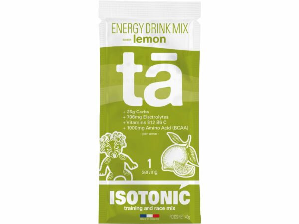 Ta Energy Isotonic Energy Drink Mix - 40 g CItron Diététique $scat.CAT_NOM