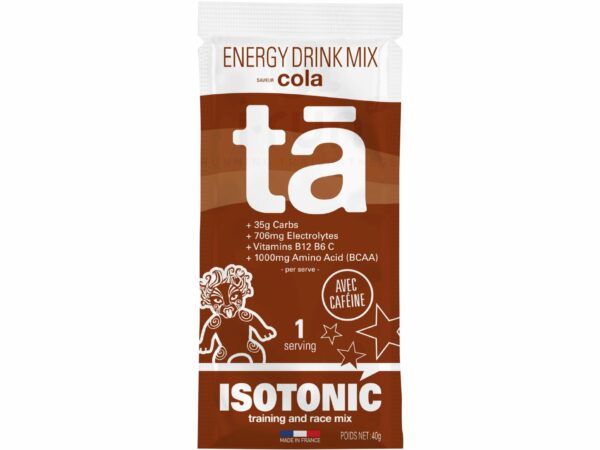 Ta Energy Isotonic Energy Drink Mix - 40 g Cola caféine Diététique $scat.CAT_NOM