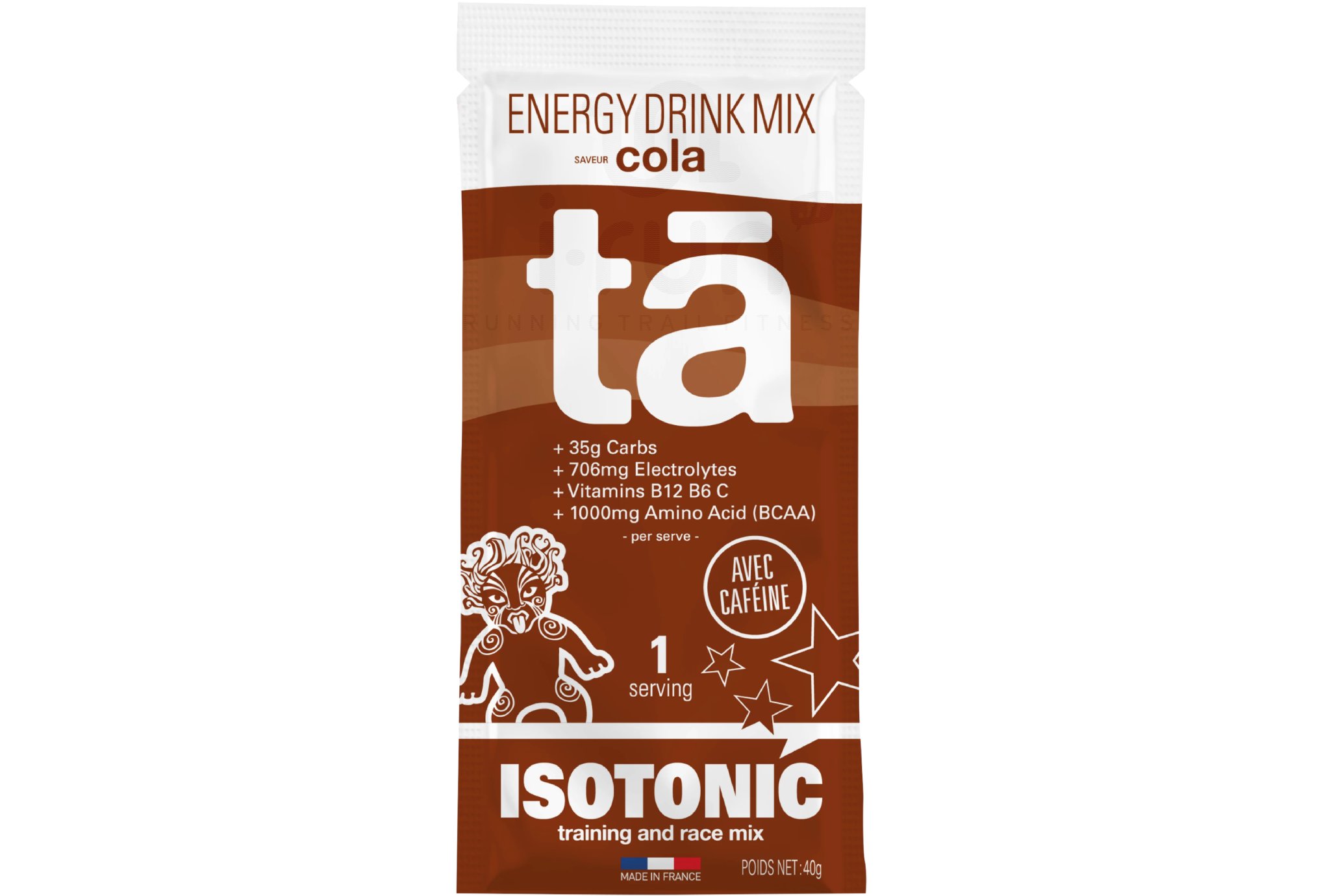 Ta Energy Isotonic Energy Drink Mix - 40 g Cola caféine Diététique $scat.CAT_NOM